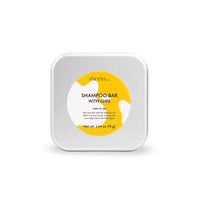 Shampoo Bar With Ghee