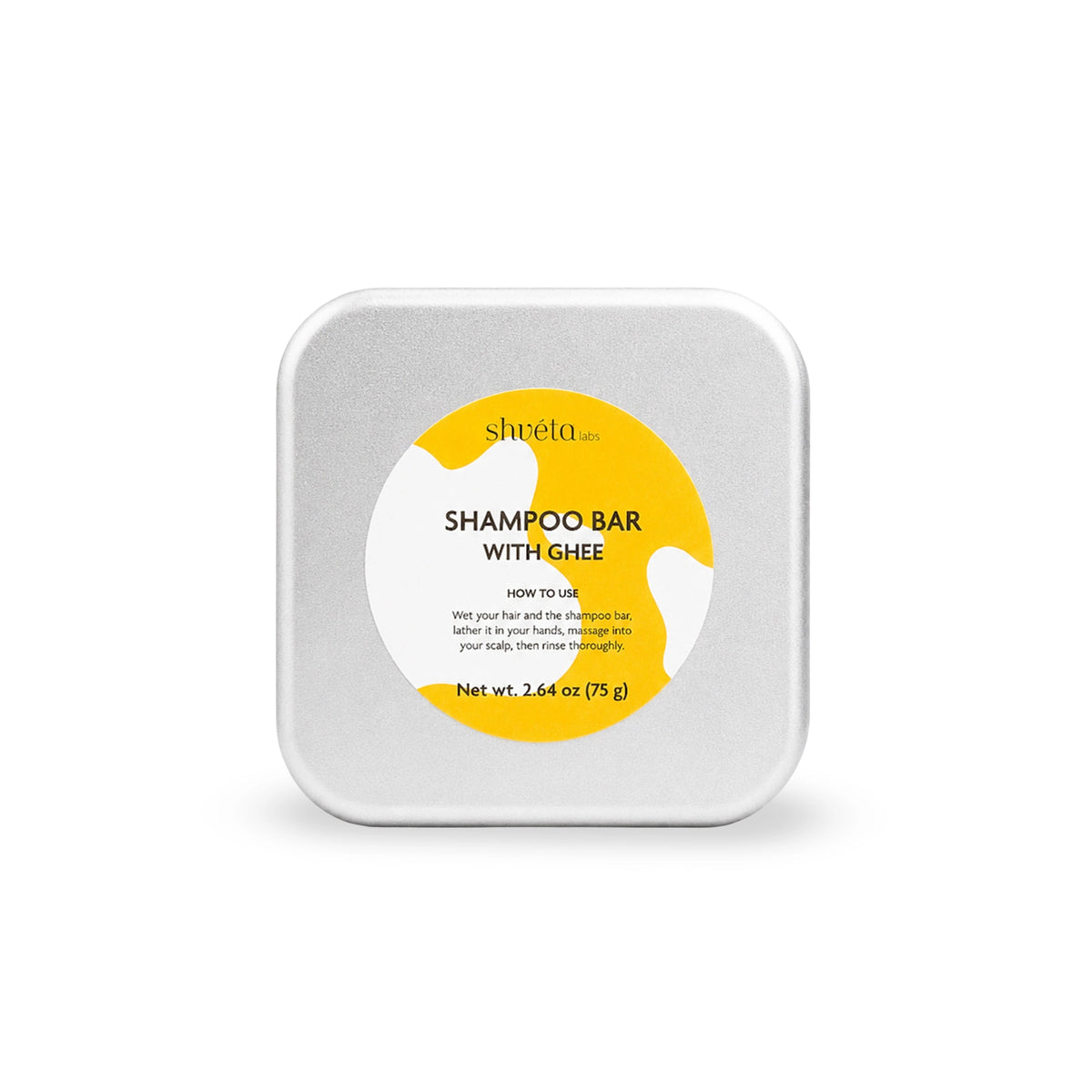 Shampoo Bar With Ghee