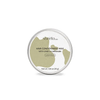Hair Conditioning Wax With Ghee & Carnauba (Light Hold)