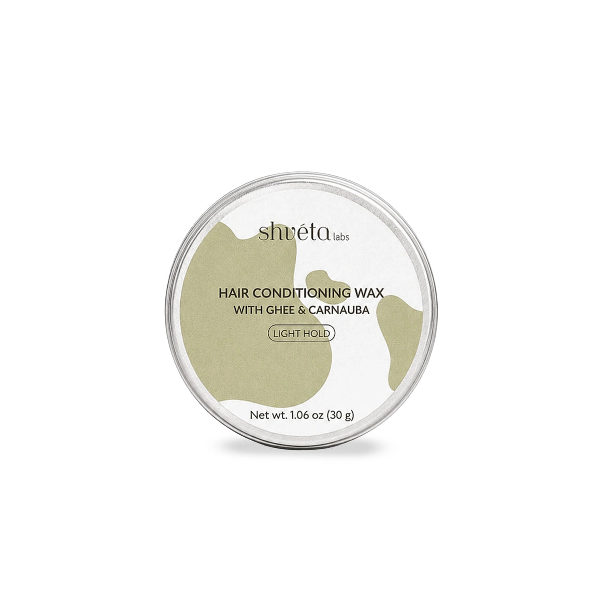 Hair Conditioning Wax With Ghee & Carnauba (Light Hold)