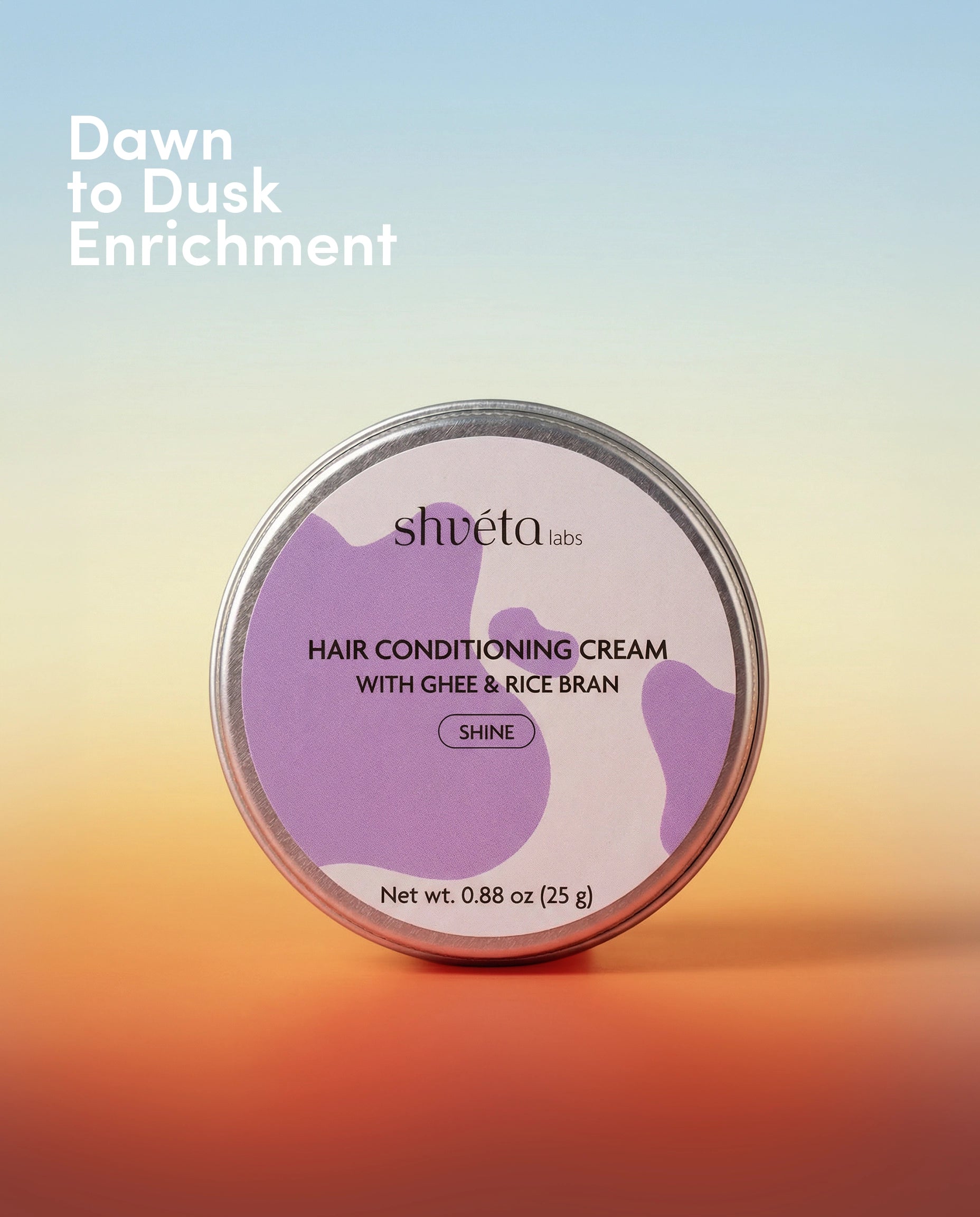 Hair Conditioning Cream With Ghee & Rice Bran (Shine)