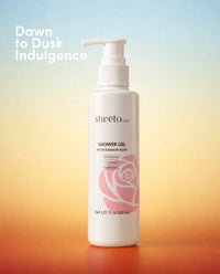 Shower Gel with Damask Rose