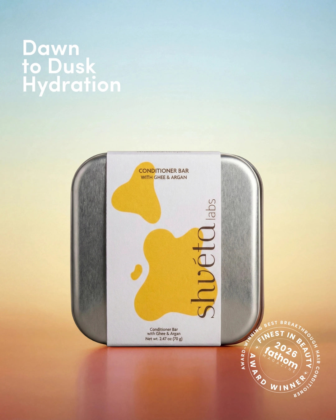 Conditioner Bar with Ghee & Argan