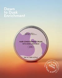 Hair Conditioning Cream With Ghee & Rice Bran (Shine)